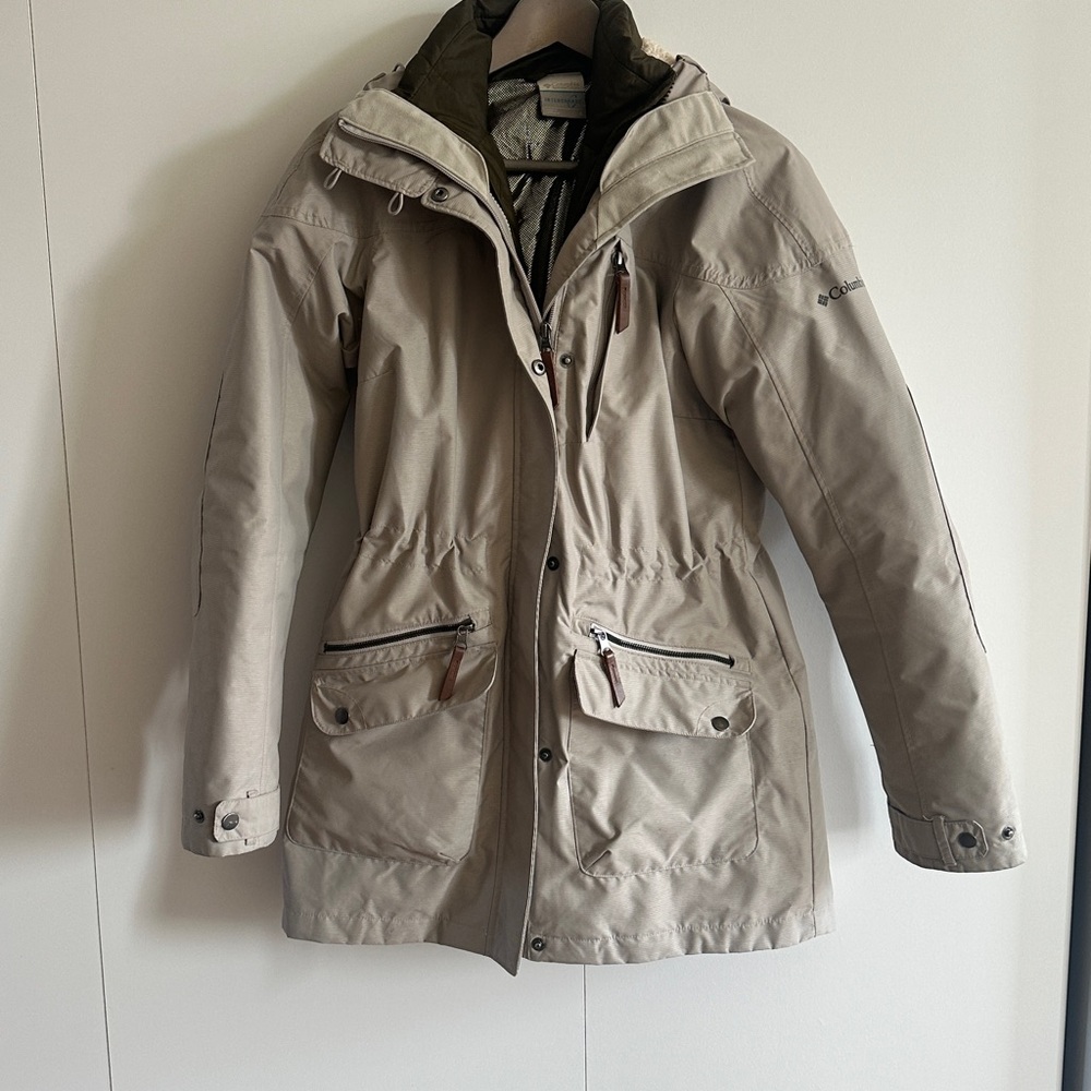 Columbia Interchange Omni-Heat Jacket - Small